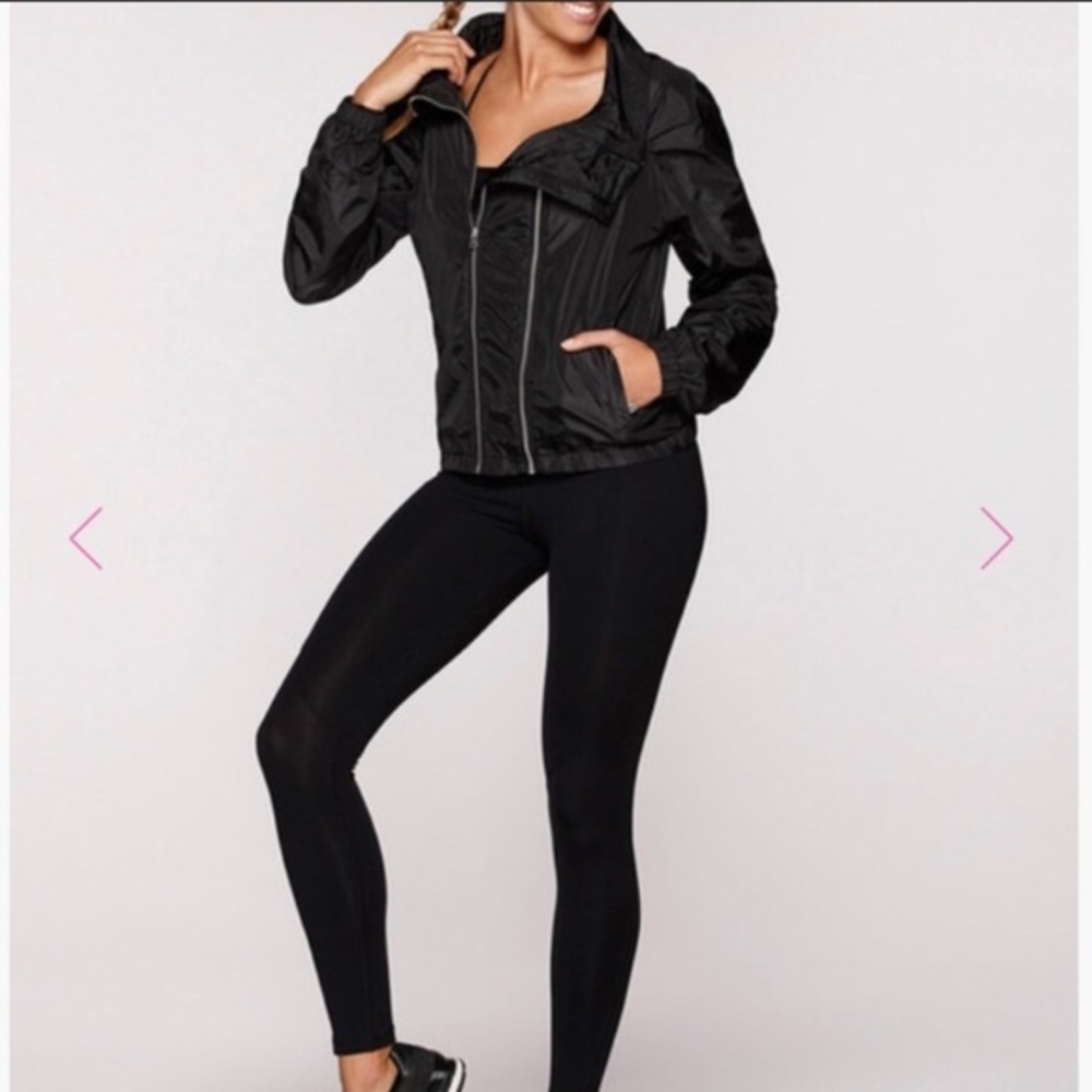 Lorna Jane Double Zip Athletic Lightweight Running Jacket